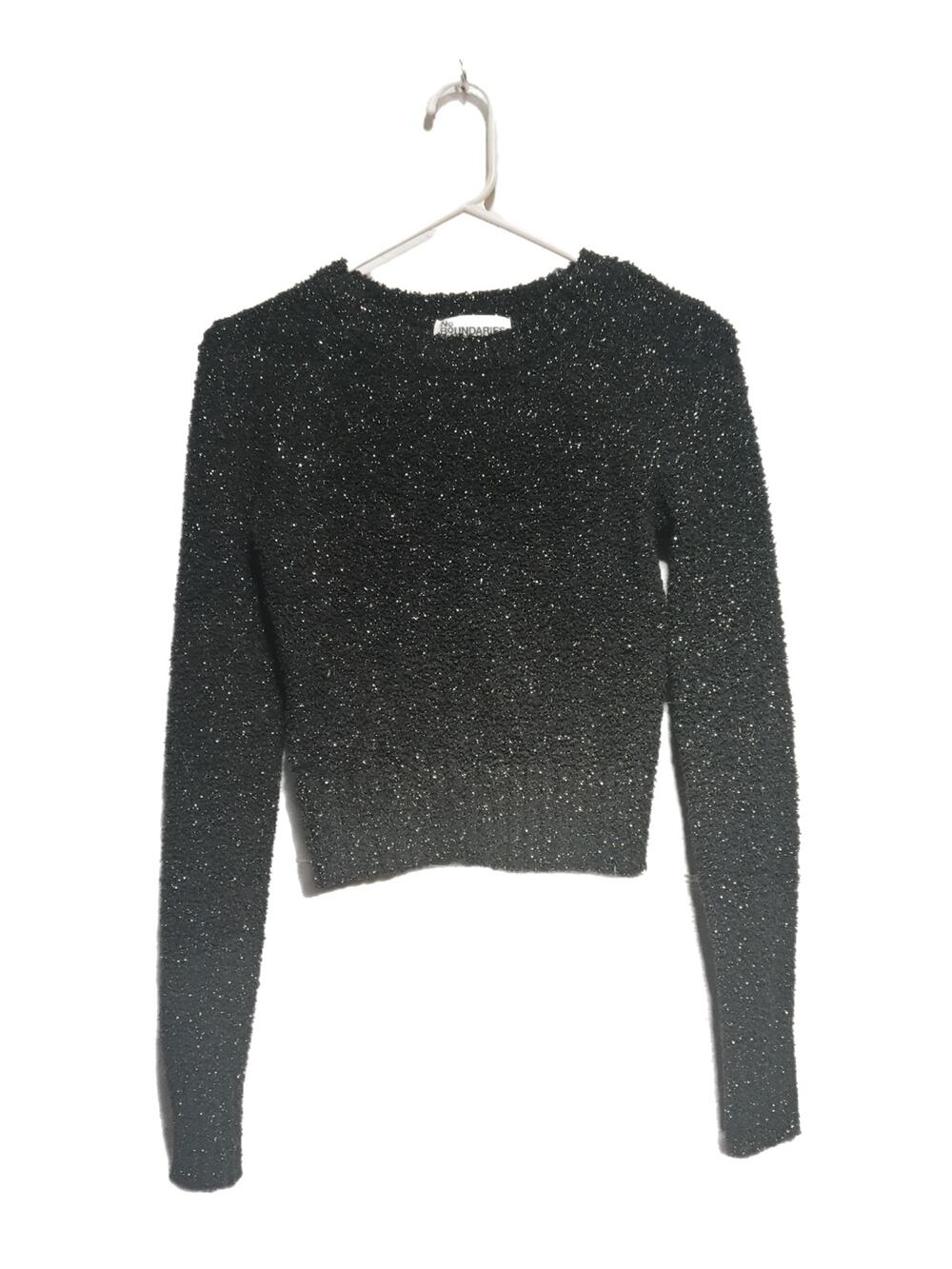 No Boundaries Juniors Sweater Size Small